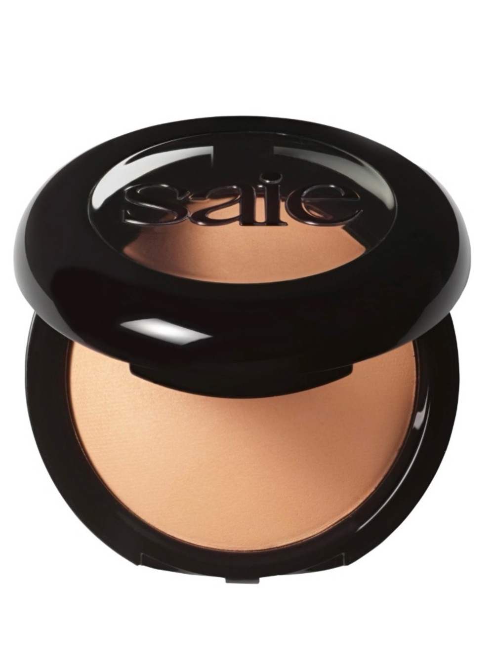 Saie Slip Tint Baked Setting Powder in Translucent 3